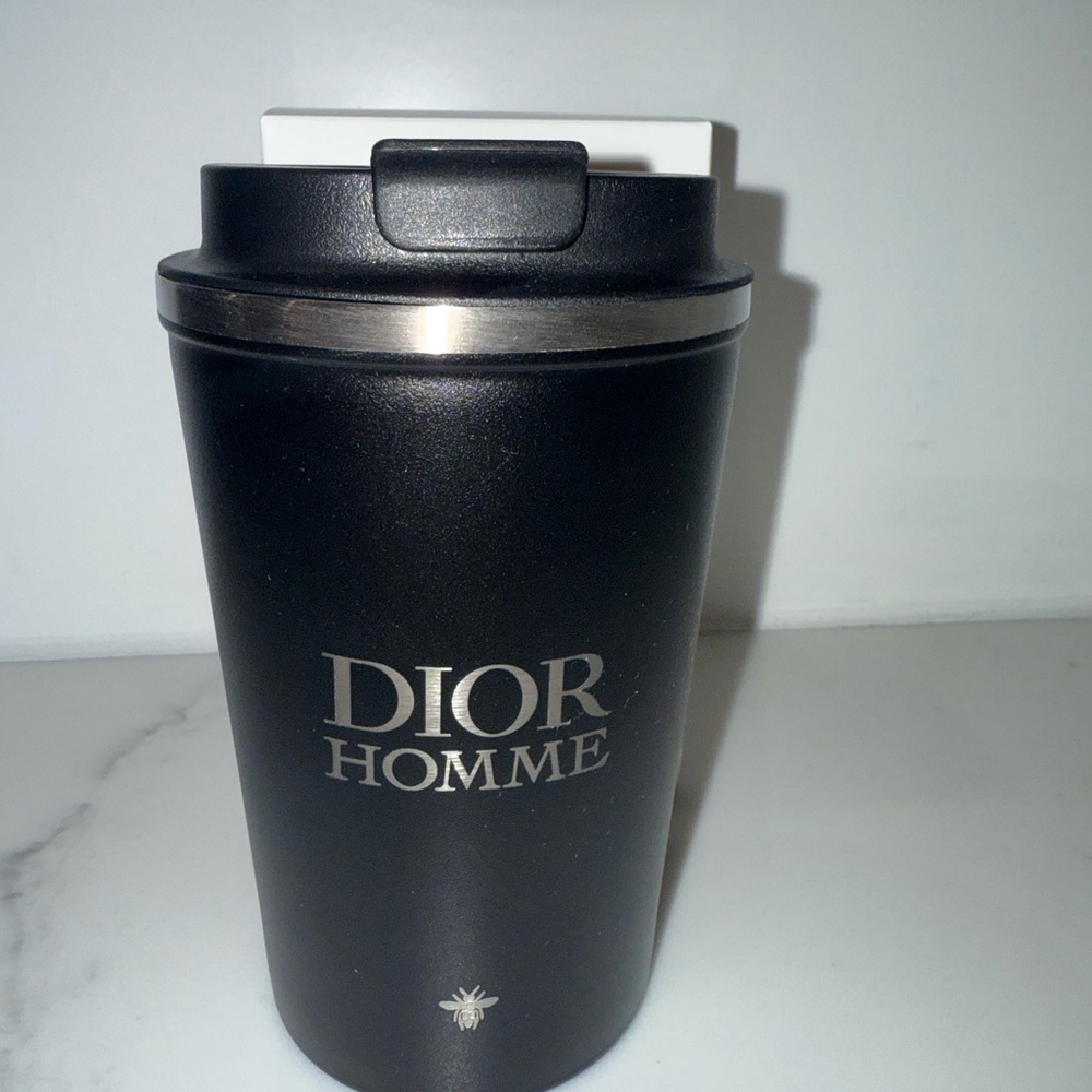New Dior Homme Matte Black Tumbler